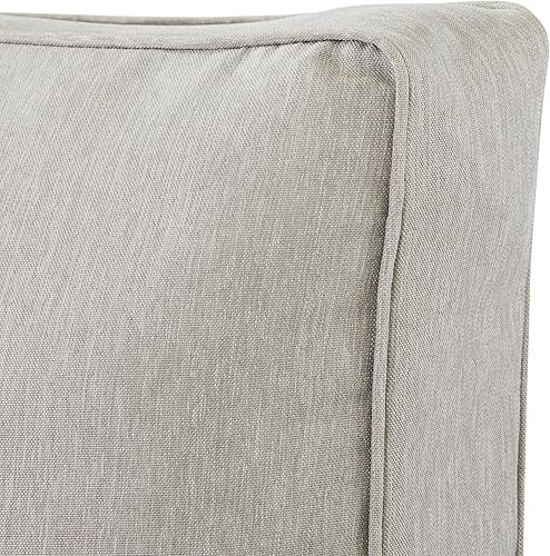 Miniatura 5 de Classic Accessories - Funda de cojín Montlake para banca de patio, Gris Heather