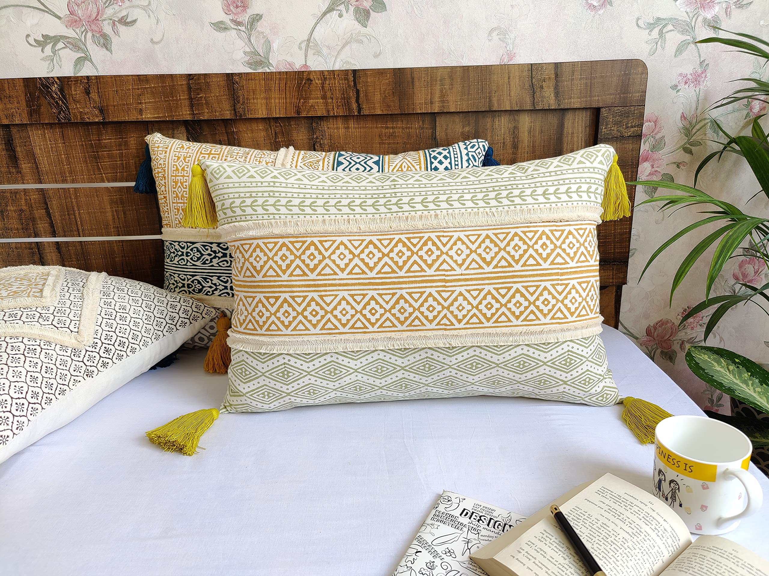 See full amazon price history chart for ABSTRACT INDIA Jaipuri Rectangular Hand Block Printed Design Pillow Cover | Living Room Cushion Cover with Hand Embroidered Borders | Comfortable Cushion Cover | 16x24 Inches (Pack of 1) ABSTRACT INDIA Jaipuri Rectangular Hand Block Printed Design Pillow Cover | Living Room Cushion Cover with Hand Embroidered Borders | Comfortable Cushion Cover | 16x24 Inches (Pack of 1) (B09TRP38HR) Amazon Price History, Amazon Price Tracker