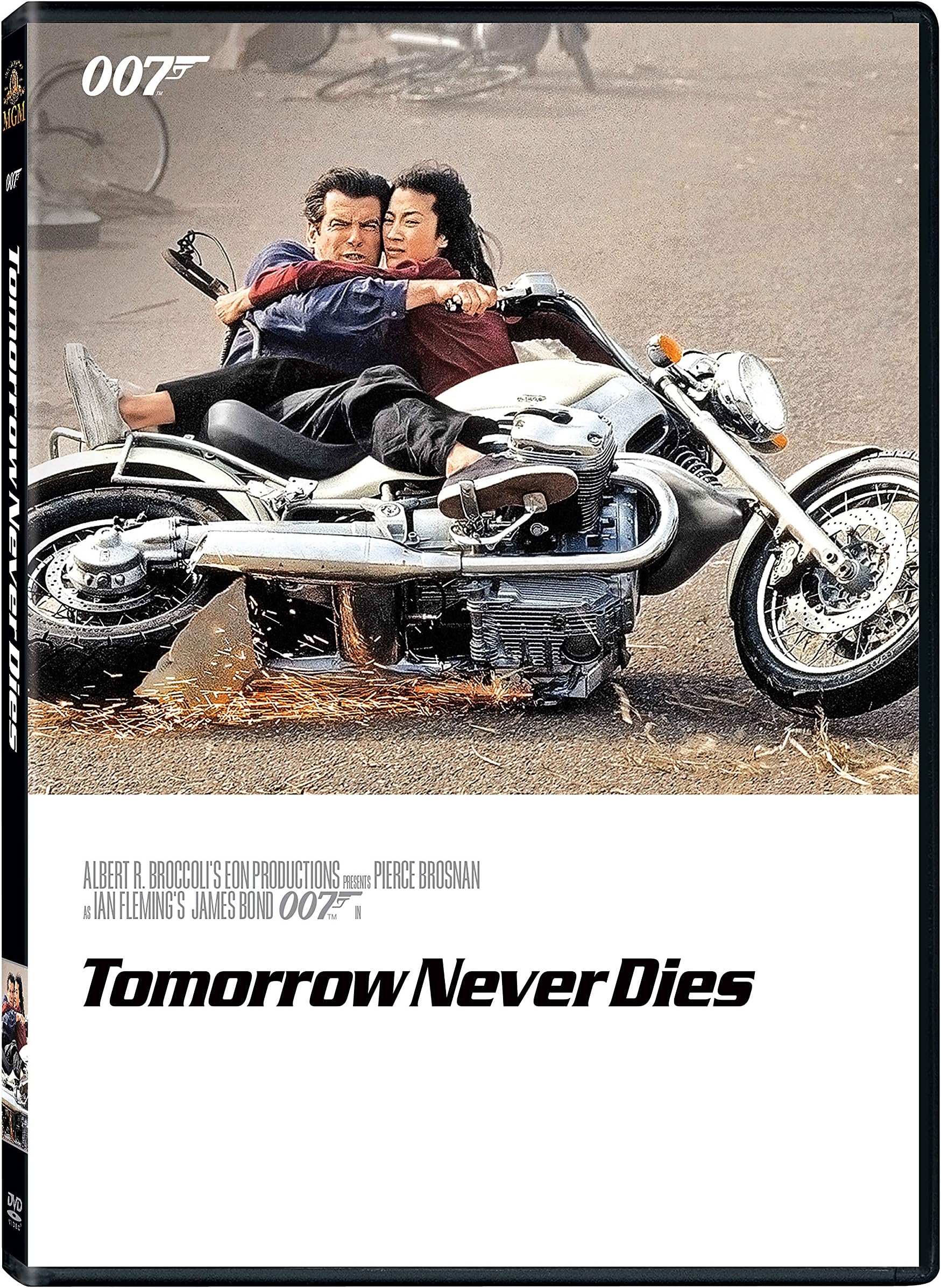 Tomorrow never dies (DVD)