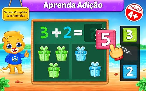 Jogos de Matemática - Adição e subtração, contagem