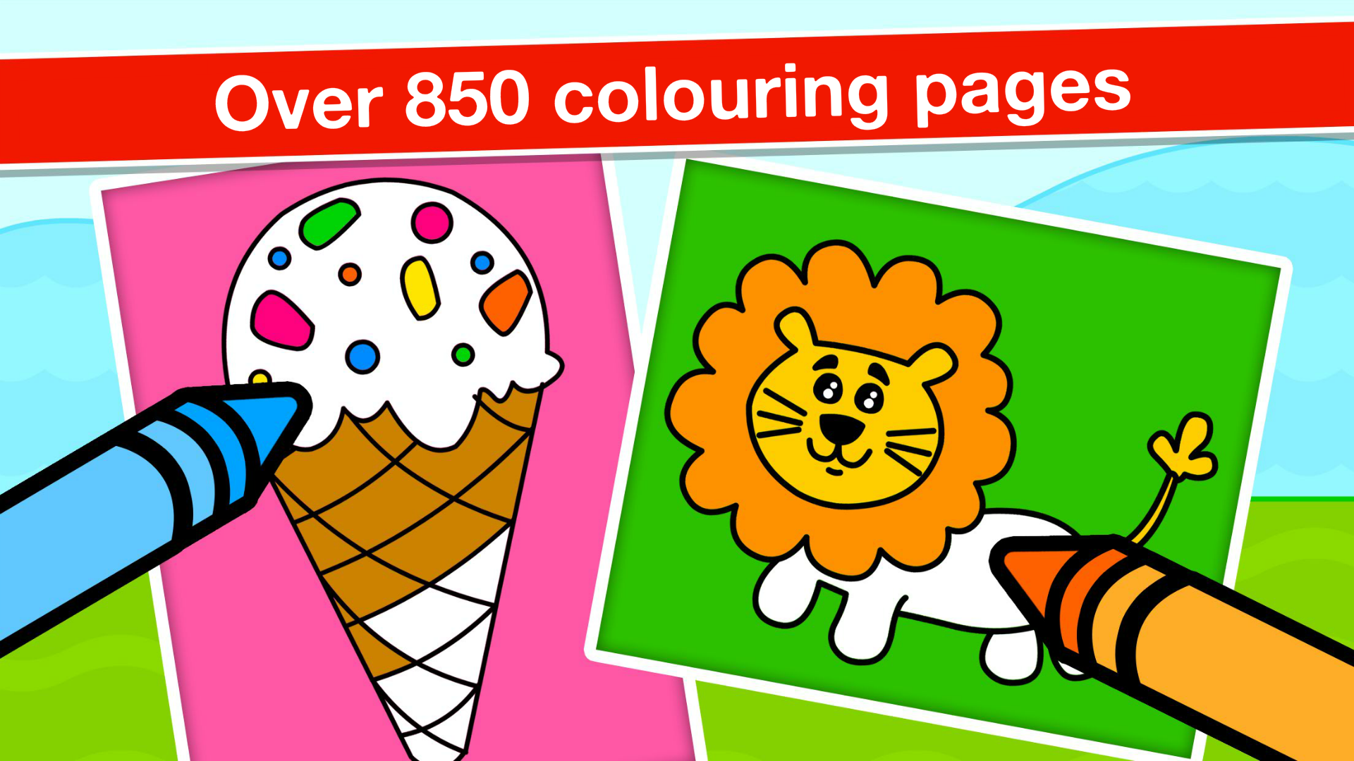 Colouring Games for Kids and Drawing Book for ToddlersAmazon.in