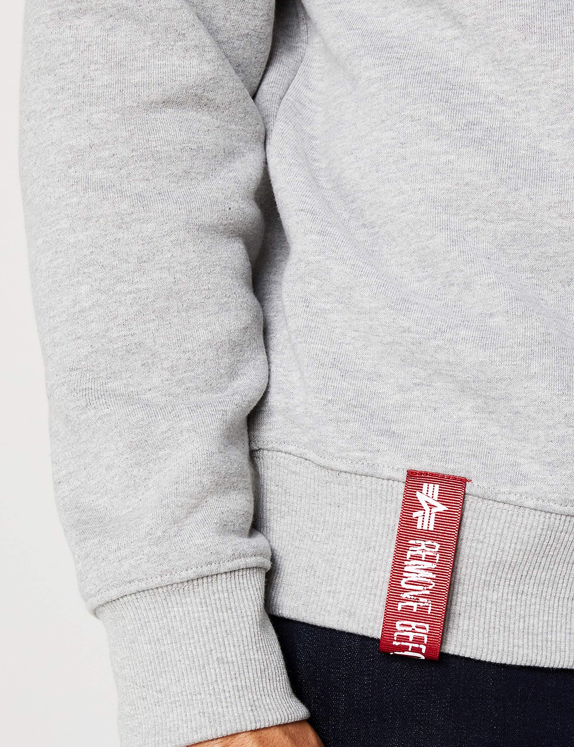 Alpha Industries Herren Basic Sweater Sweatshirt für Herren Sweatshirt (1er Pack) - 5