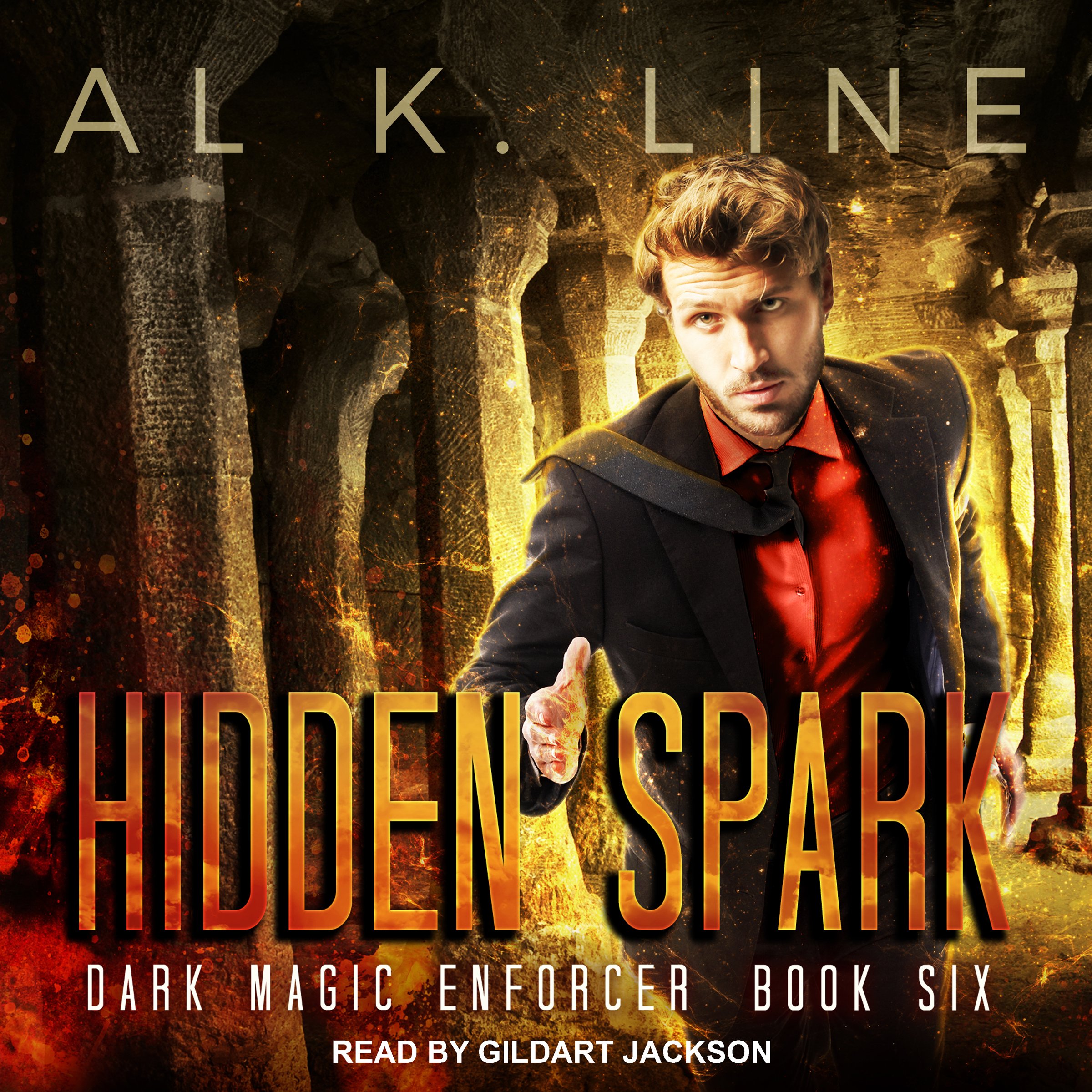Cover art for Hidden Spark