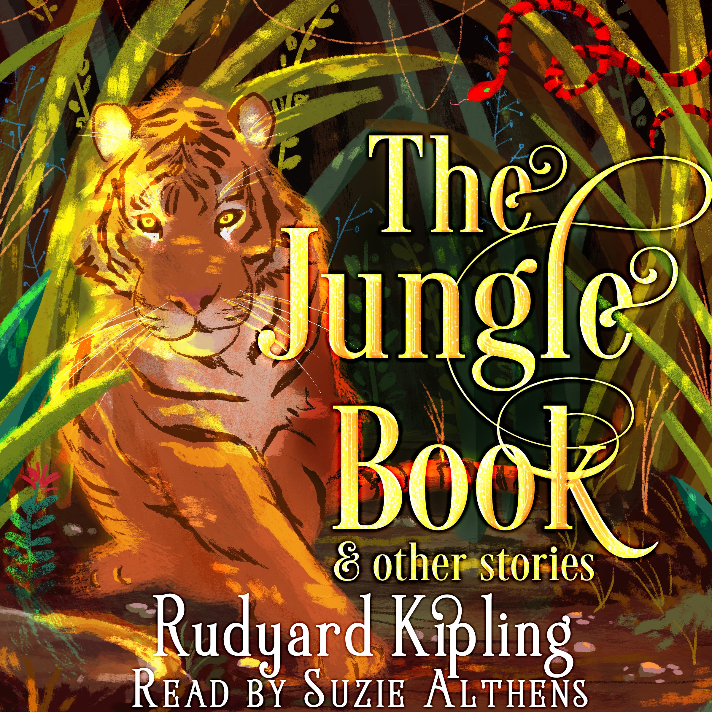 Cover art for The Jungle Book and Other Stories