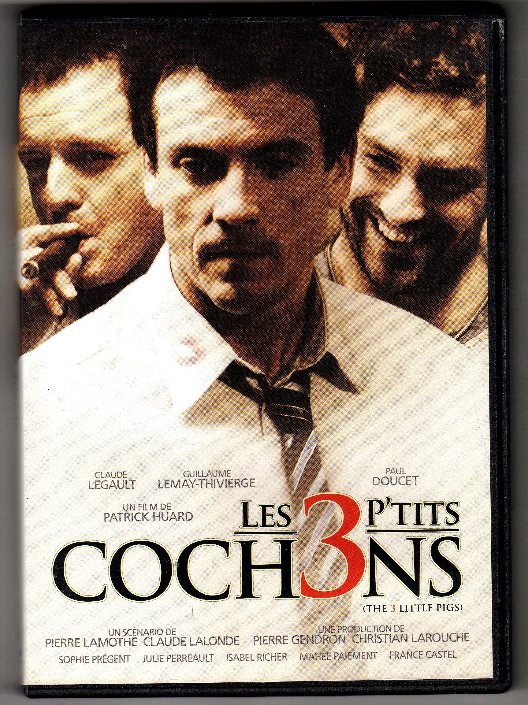 Les 3 Petits Cochons [DVD]