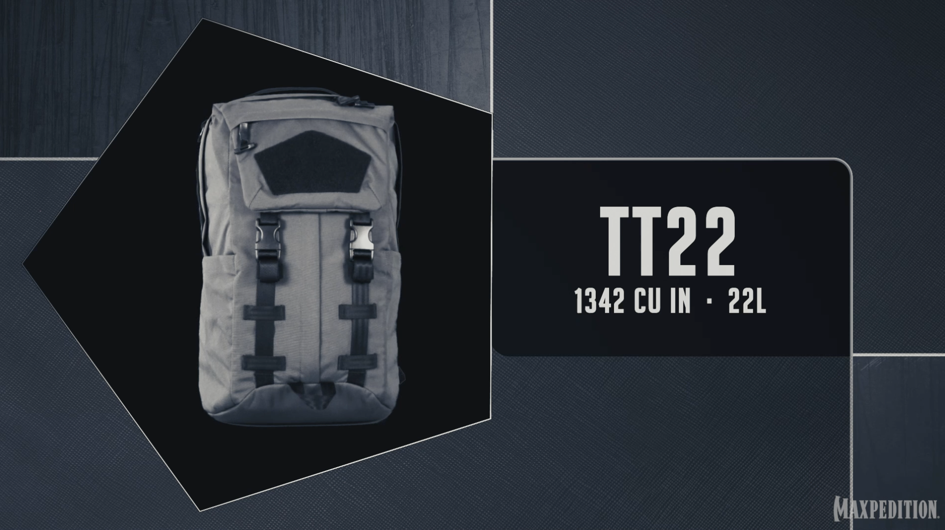 Amazon.com : TT22 Backpack 22L (OD Green) : Sports & Outdoors