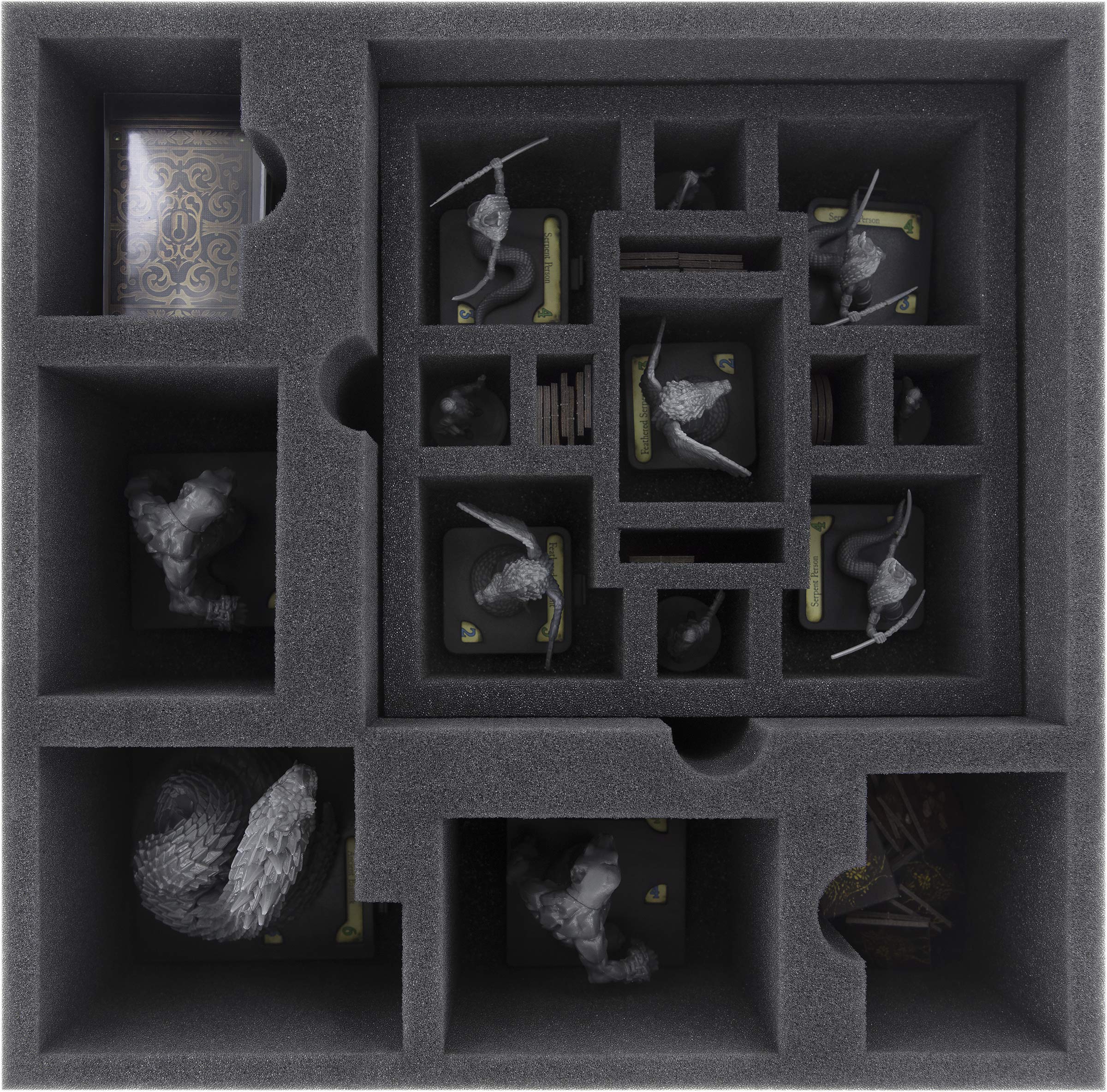 Feldherr Lagerbox LBBG250 Bundle kompatibel mit Villen des Wahnsinns 2. Edition - Grundspiel + 7 Erweiterungen