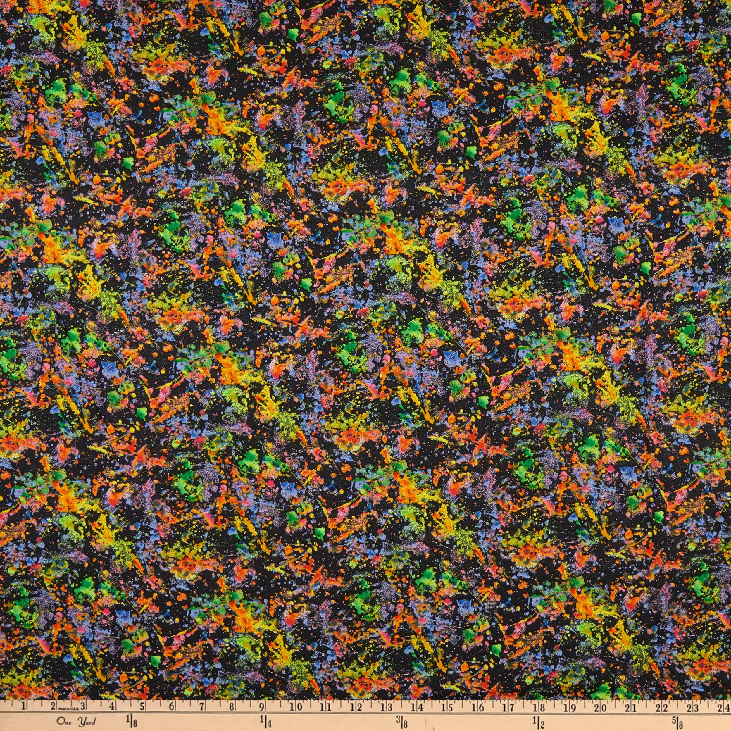 Windham Fabrics 108'' Quilt Back Dropcloth, Black