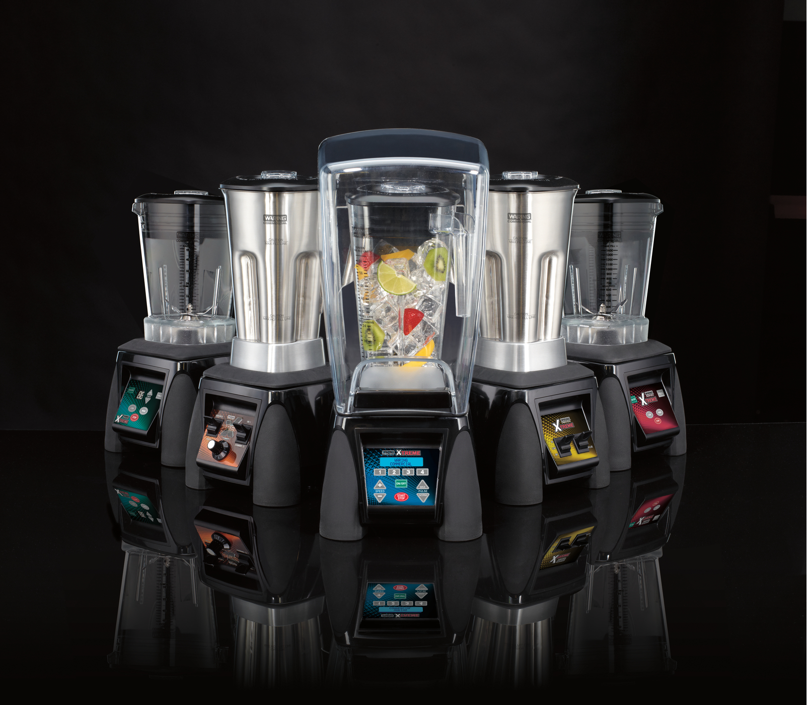 Amazon.com: Waring Commercial MX1200XTXP 3.5 HP Blender with
