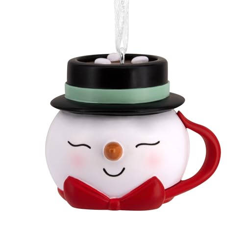 Hallmark Snowman Mug Christmas Ornament, Snowman...