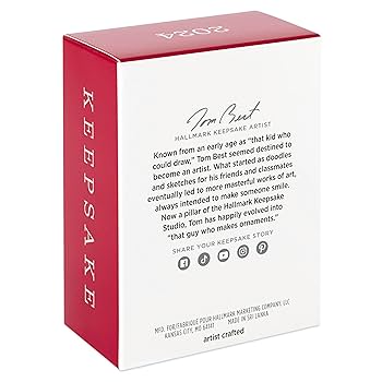 Hallmark Keepsake Christmas Ornament 2024, Beer Stein 2024