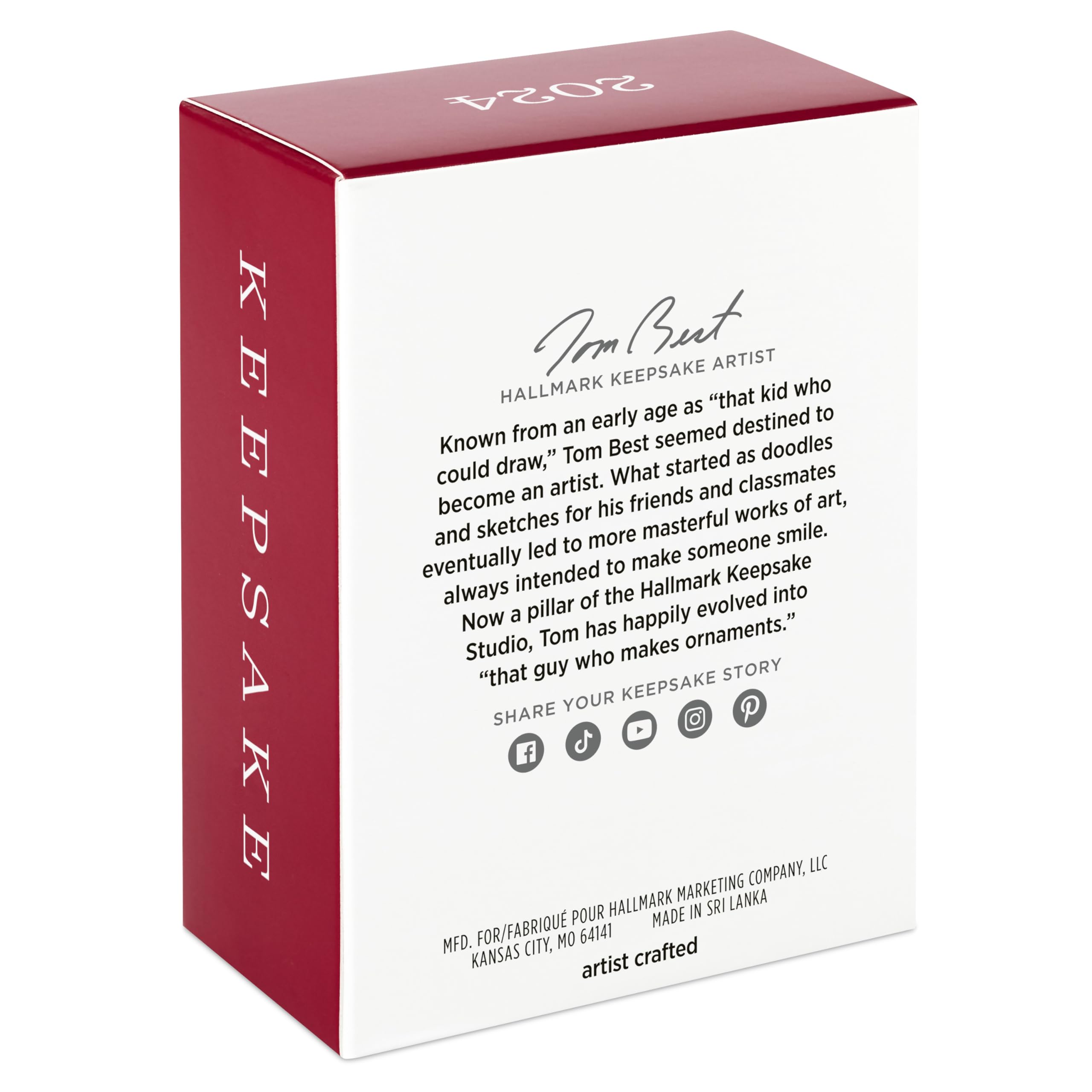 Hallmark Keepsake Christmas Ornament 2024, Beer Stein 2024