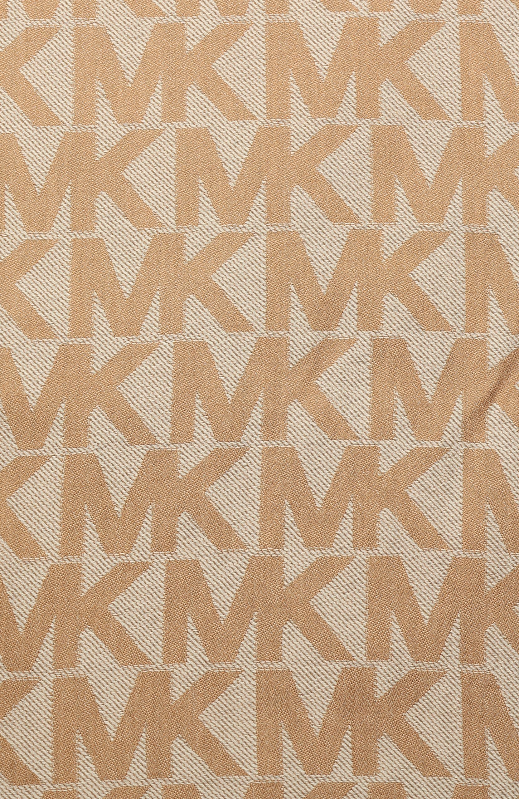 Michael Kors Damen Mk Charm Colorblocked Lws Scarf, Stylish Fashion Accessory For Cold Weather Schal (1er Pack)