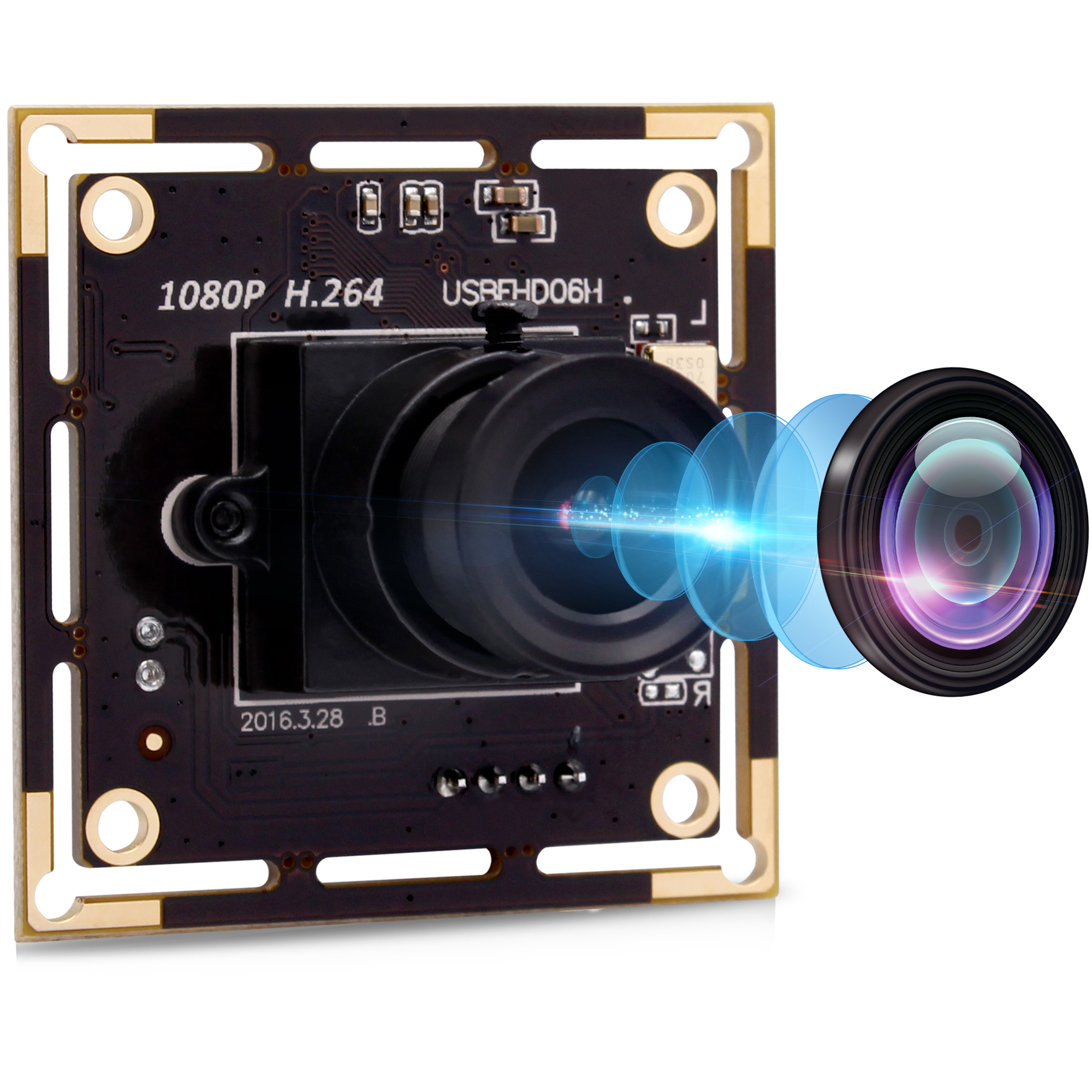 Amazon.com: IFWATER 1080P USB Camera Module with 100 Degree