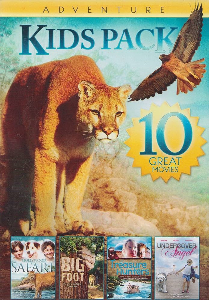 Amazon.co.jp: Kid's 10 Film Pack [DVD] : DVD