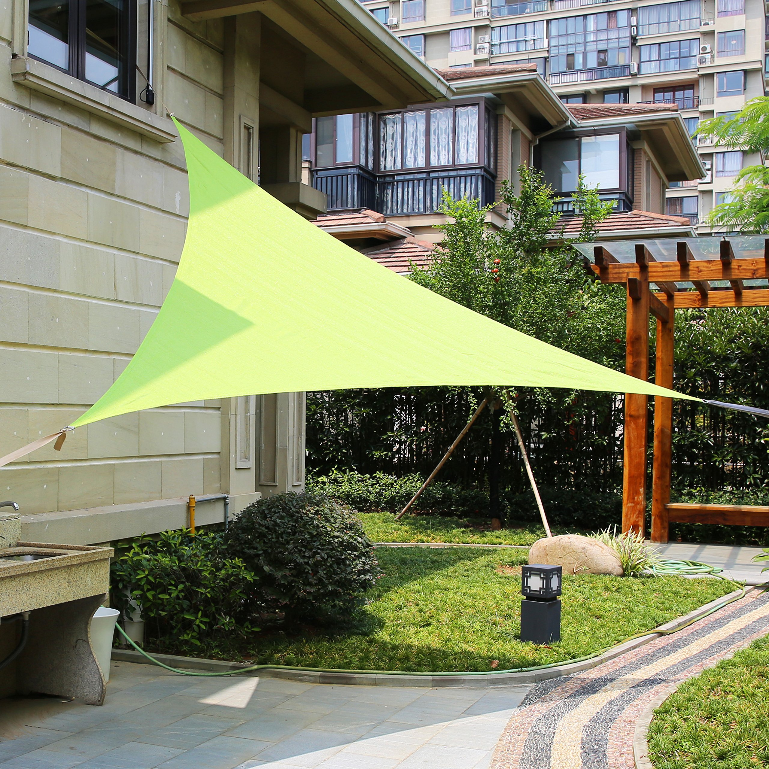 LyShade 12x12x12 Triangle Shade Sail