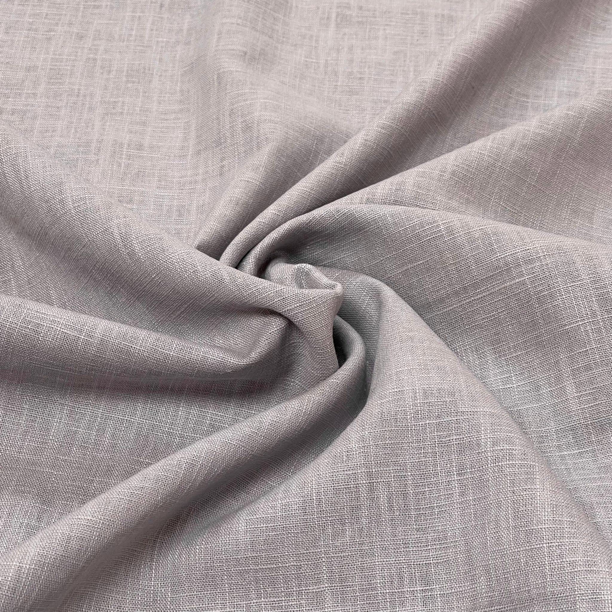 100% Pure Washed Linen Flax Fabric 45 Colours 136cm Wide 240gsm Per Metre - Fat Quarter โ image 1