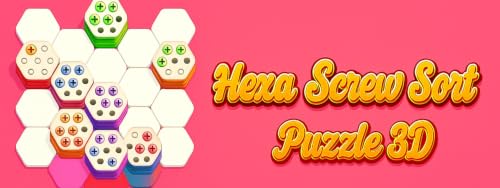 Hexa Screw Sort Color Puzzle Brain Challenge Master 3D – vue 8