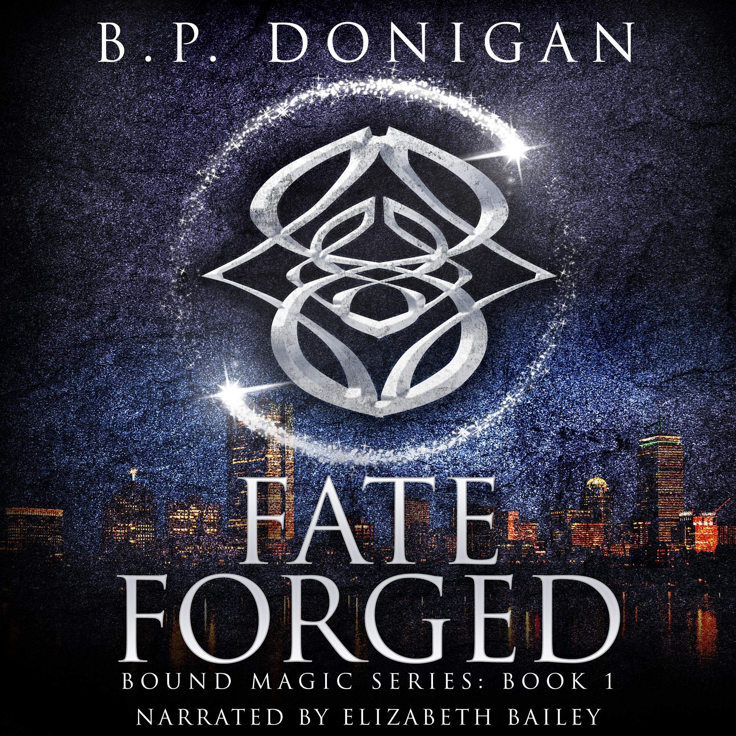 Cover art for Fate Forged