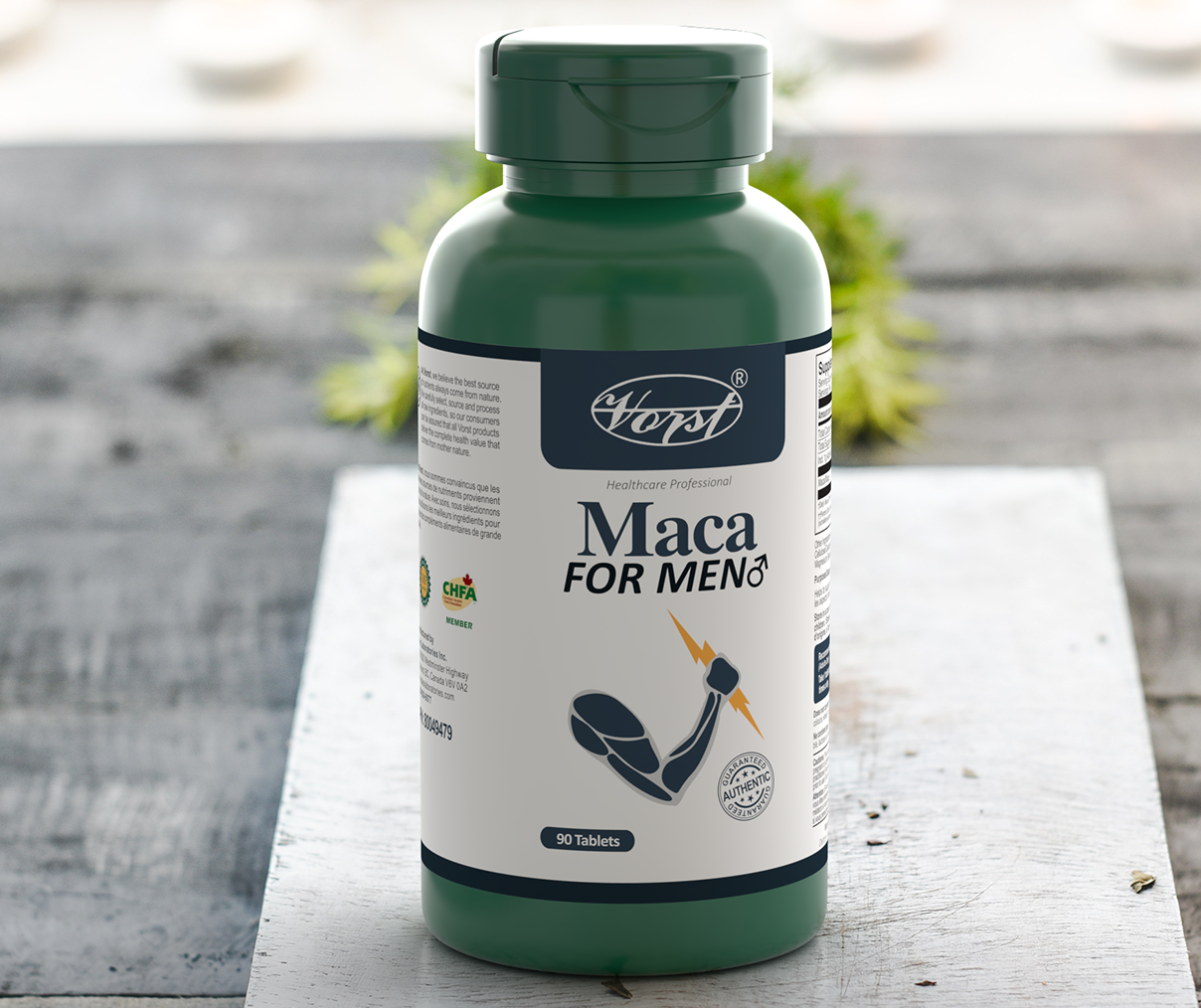 Capsules De Maca Bio Extra-forte 1500 Mg - énergie, Endurance, Santé Hormonale - Végétarien