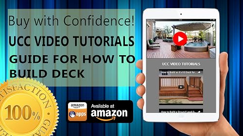 How to Build a Deck - Design & Step by Step Videos - Thumbnail 6