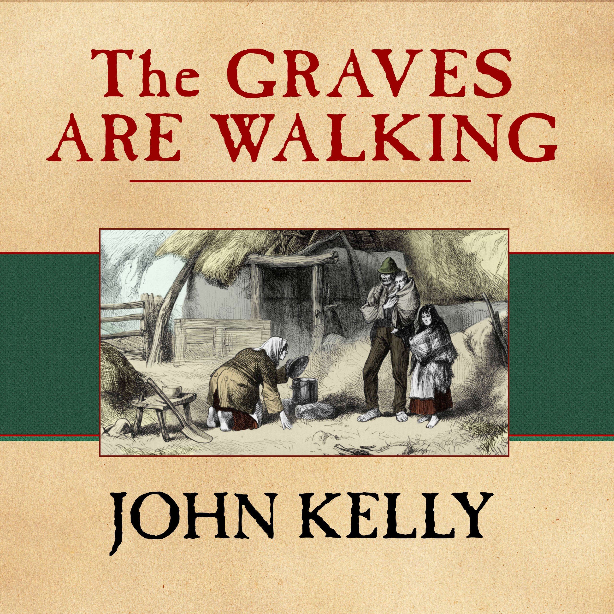 Cover art for The Graves Are Walking