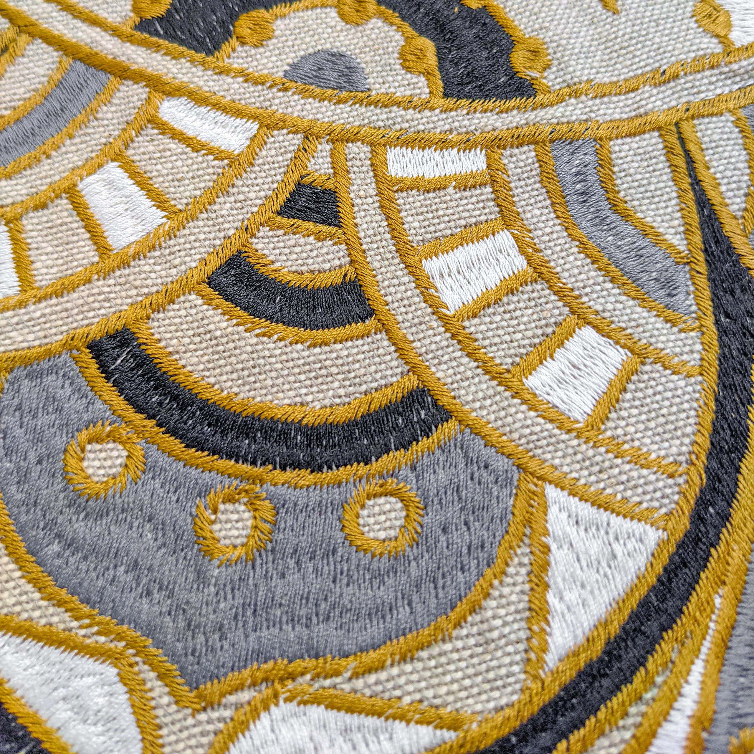 Sgabello marocchino imbottito, copertura ottomana, 60 x 20 cm, boho deco, per animali domestici, con decorazione artigianale, per meditazione, yoga e chic