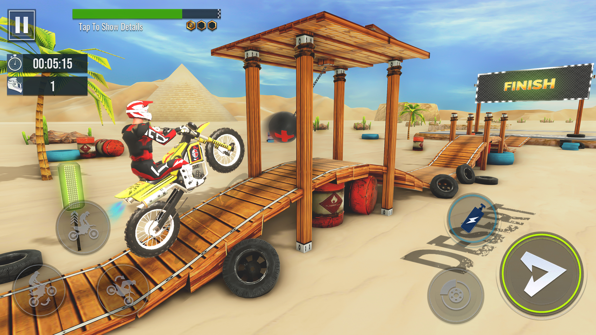 Bike Stunt 2 - Motorcycle Racing Game 3D - App on Amazon Appstore