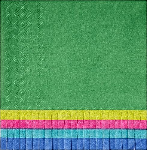 Miniatura 4 de C.R. Gibson Time to Party - Servilletas holográficas para bebidas, 20 unidades (TW4-25413)