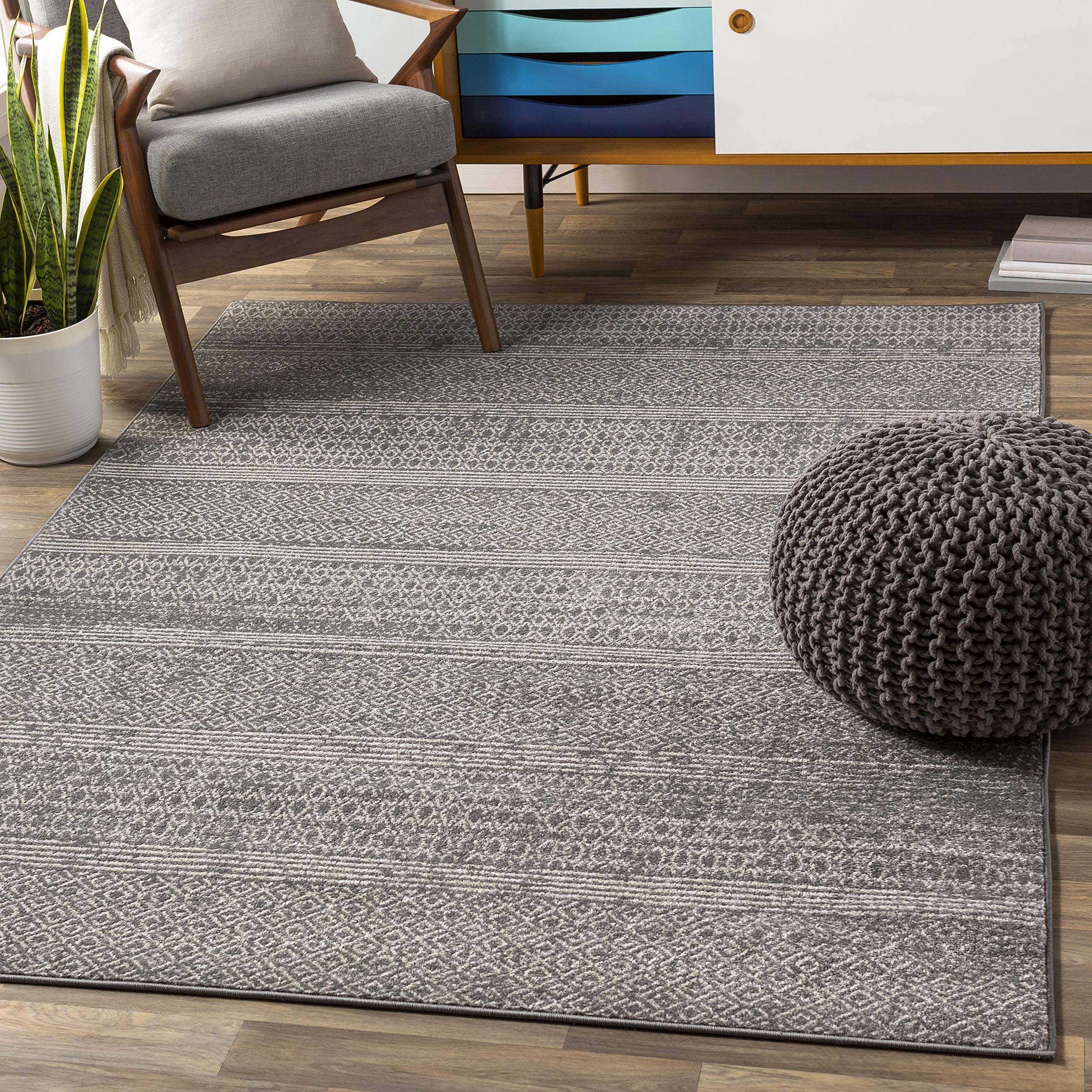 Artistic Weavers Brittney Area Rug, 7'10" x 10'3", Grey