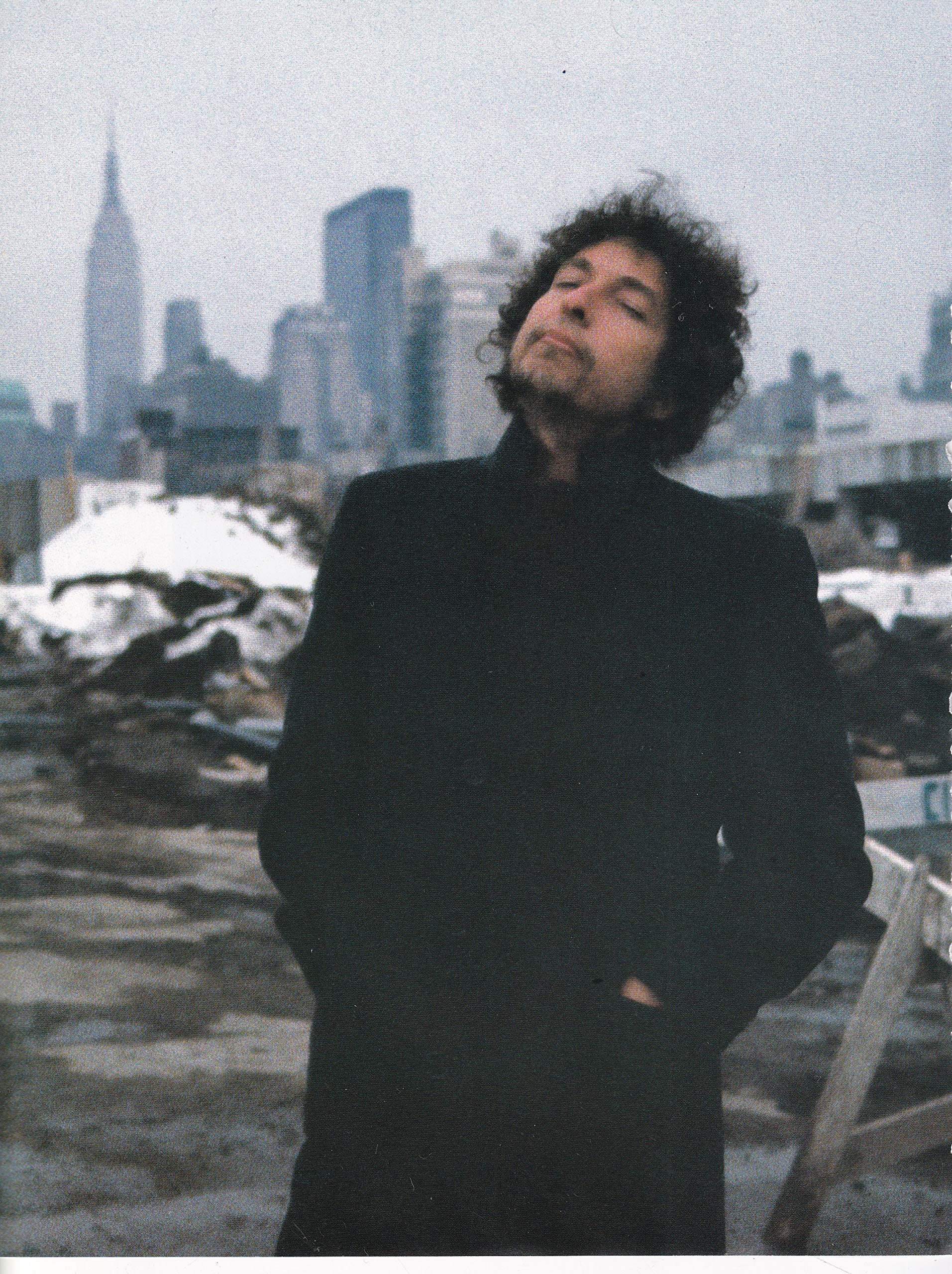 K1 Bob Dylan, New York, 1983 - Mini Poster/Book Clipping