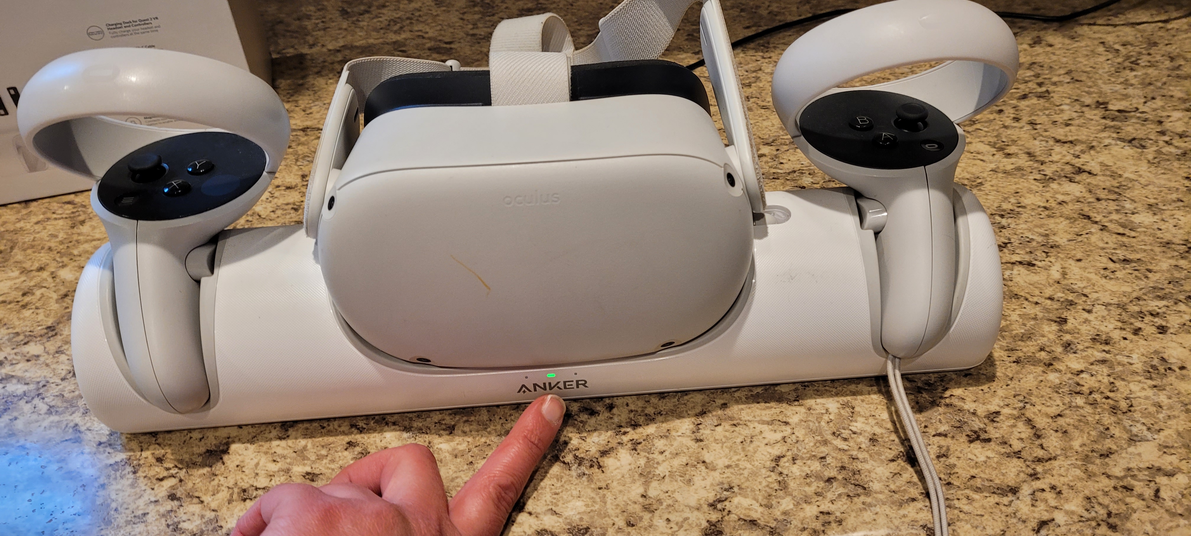 Watch HONEST REVIEW of Oculus Quest 2 Charging Station by ANKER on