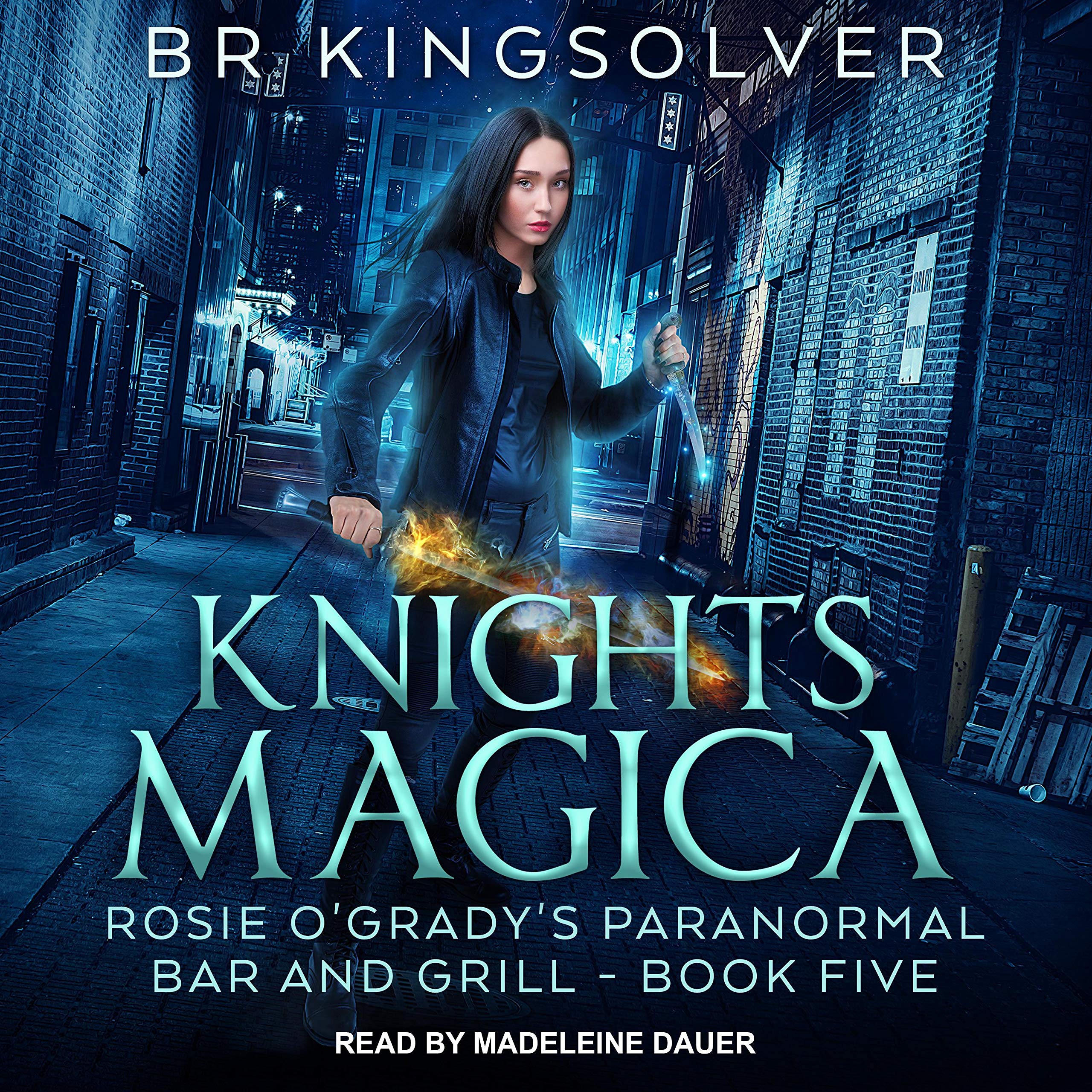 Cover art for Knights Magica