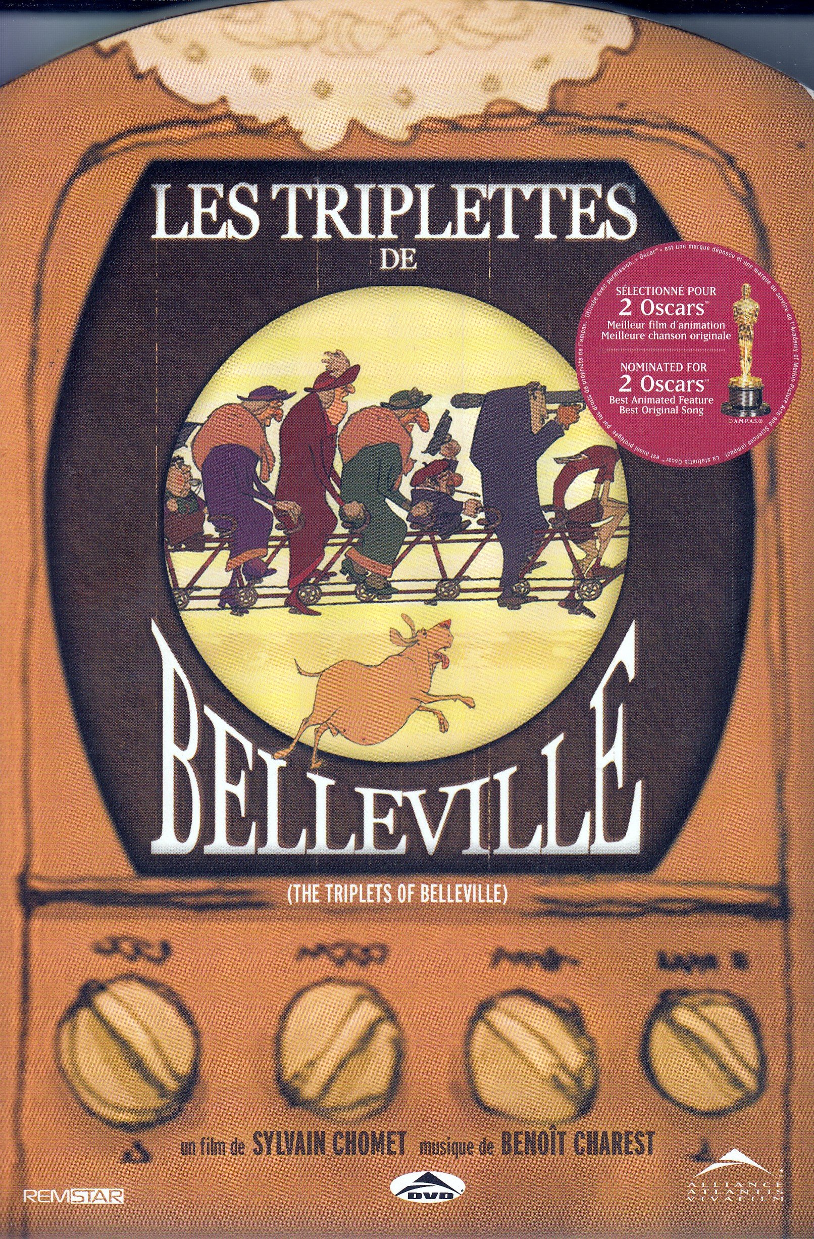 The Triplets of Belleville [DVD]