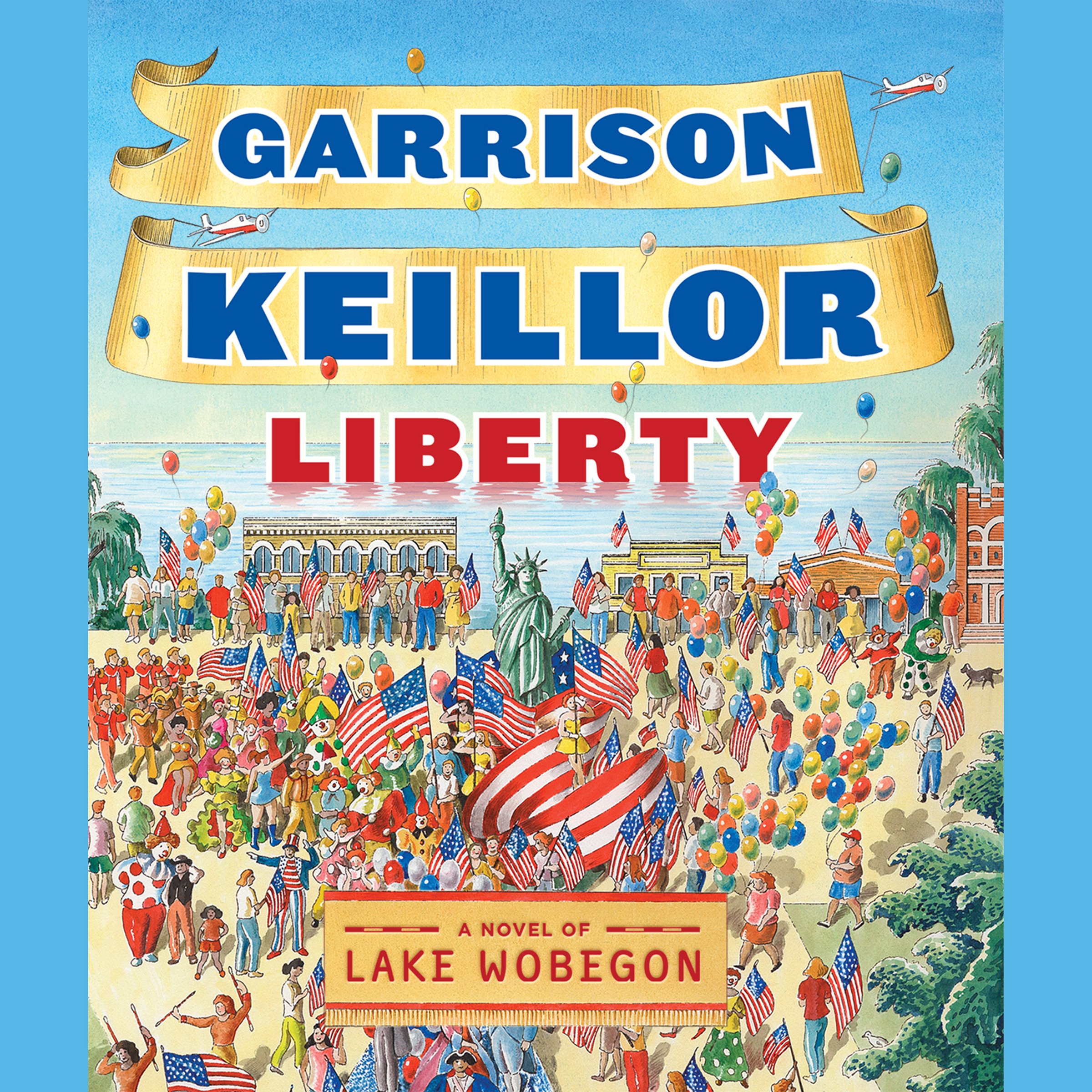 Cover art for Liberty