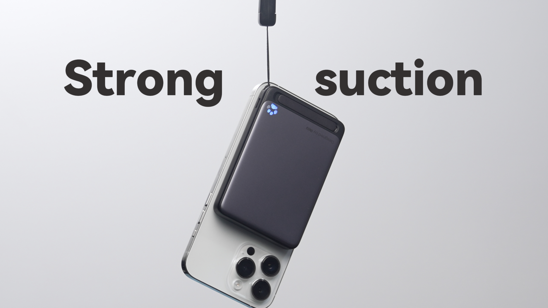 INIU Magnetic Power Bank, 45 W 10000 MAh Mini Power Bank, Qi2 Certified Ultra Fast, With Lanyard USB C Cable & Stand, MagSafe Compatible Power Bank Only For IPhone 16 15 14 13 12 Series - View #7