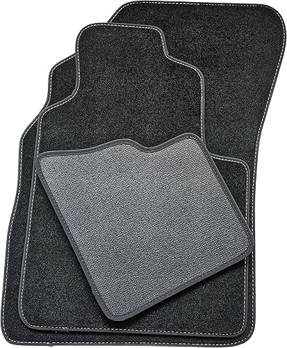 Miniatura 5 de Juego de alfombrillas de coche a medida compatiblesrepuesto para alfombras SsangYong Tivoli Deluxe, superresistentes, antideslizantes