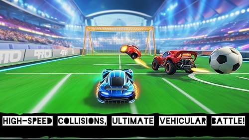 Clash of Car Soccer Ball COC : 3D Multiplayer Car Racing Soccer Battle