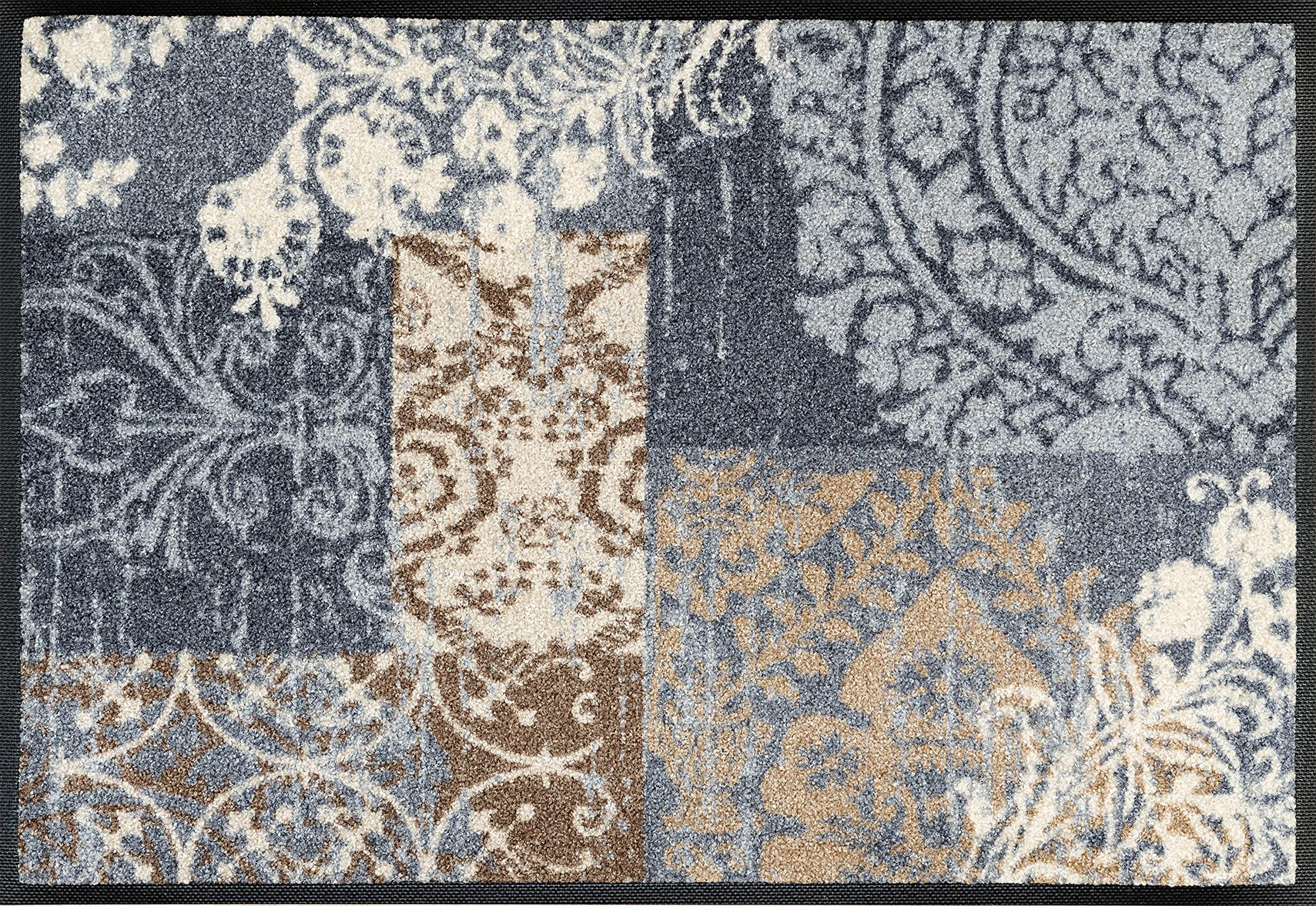 Wash + Dry - Tapis Armonia Grey 50x75, Gris