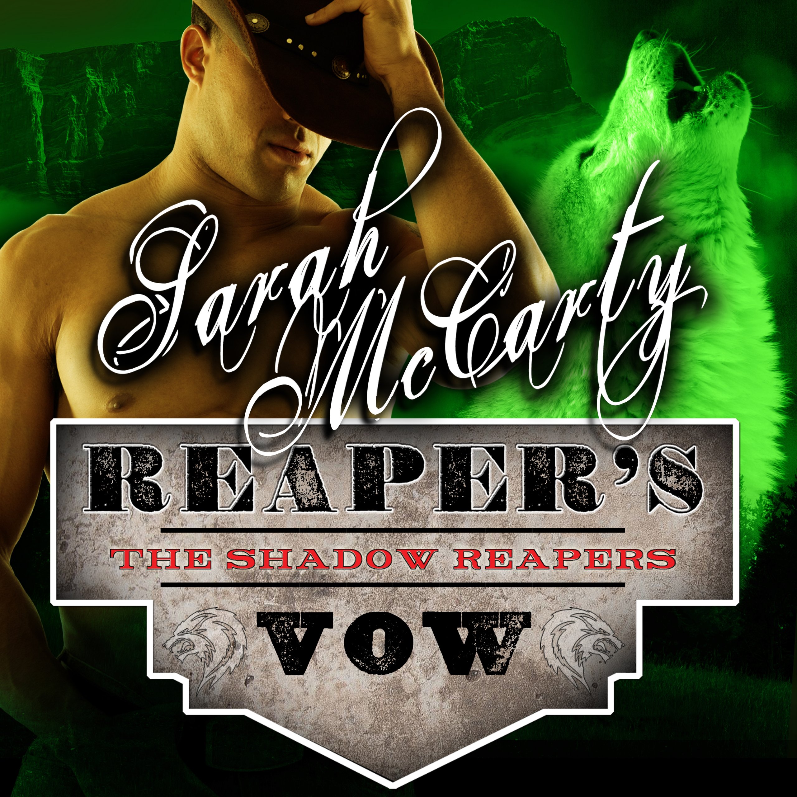 Cover art for Reaper's Vow