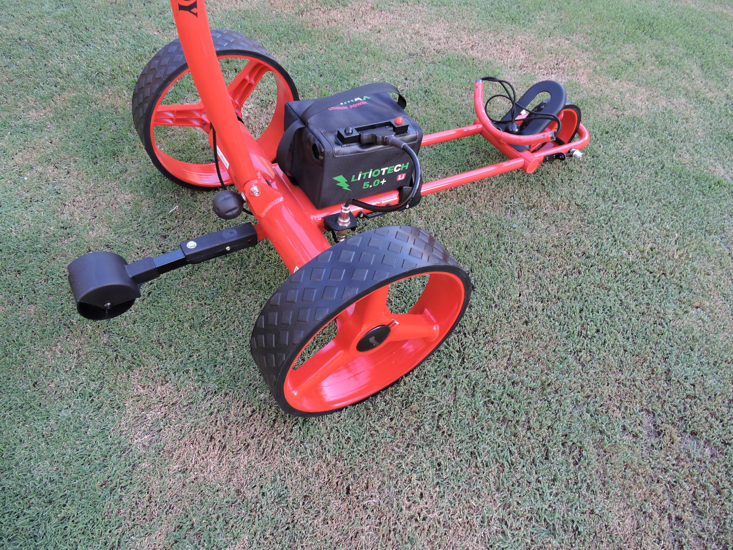 Carro de Golf eléctrico Mando a Distancia X2R Rojo USB
