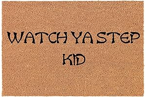 Wu-Tang Clan Rug - Watch Ya Step Doormat