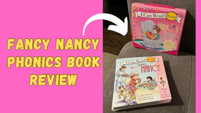 Amazon.com: Fancy Nancy's 12-Book Fantastic Phonics Fun