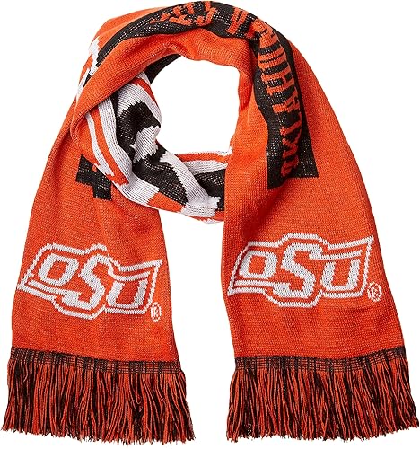 FOCO NCAA unisex Ncaa College Big Logo Scarf