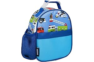Wildkin Insulated Leak Proof Lunch Box for Kids, Lunch Bag for Boys...