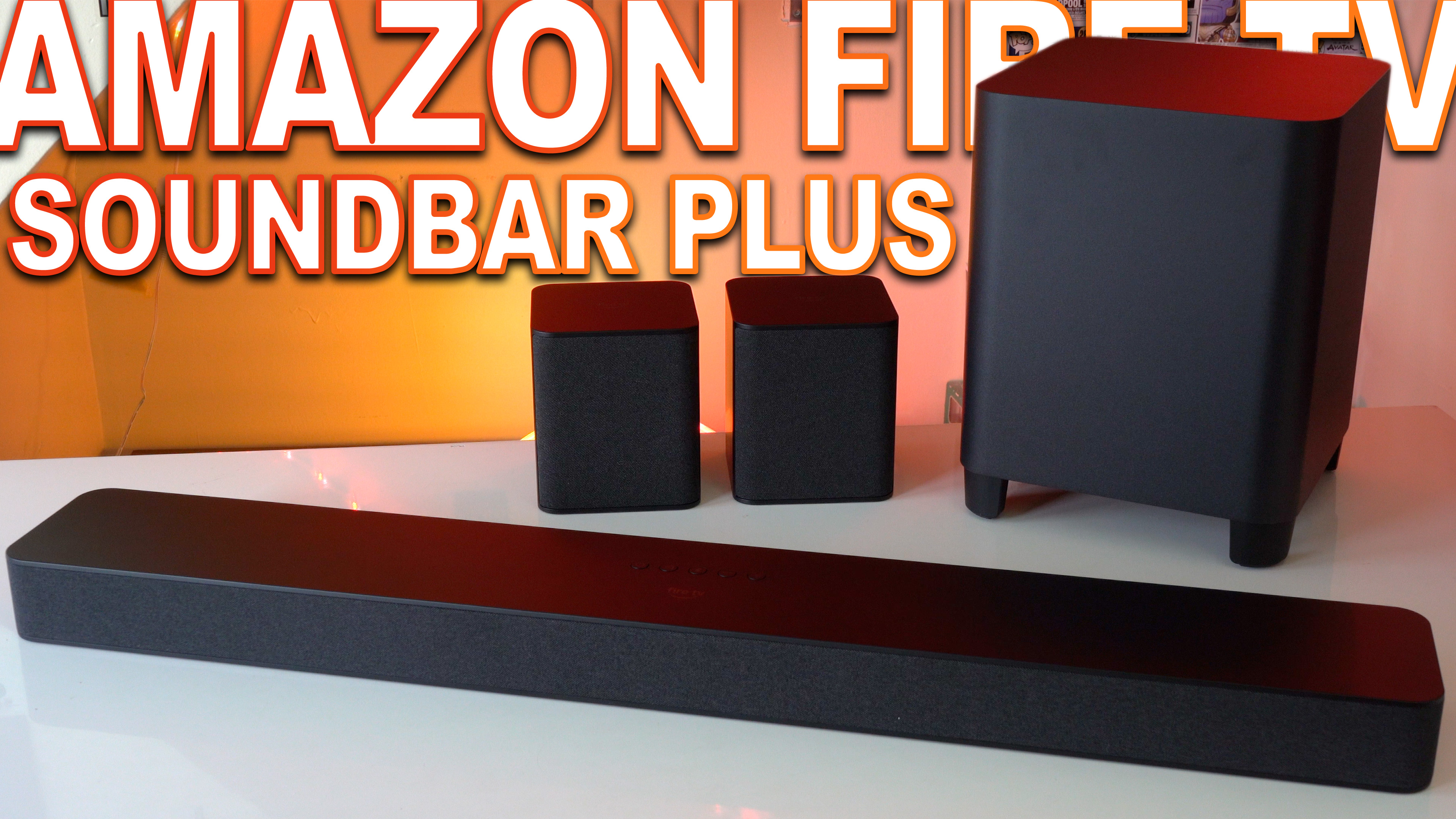 Watch Amazon Fire TV Soundbar Plus Review - All Bundles Compared