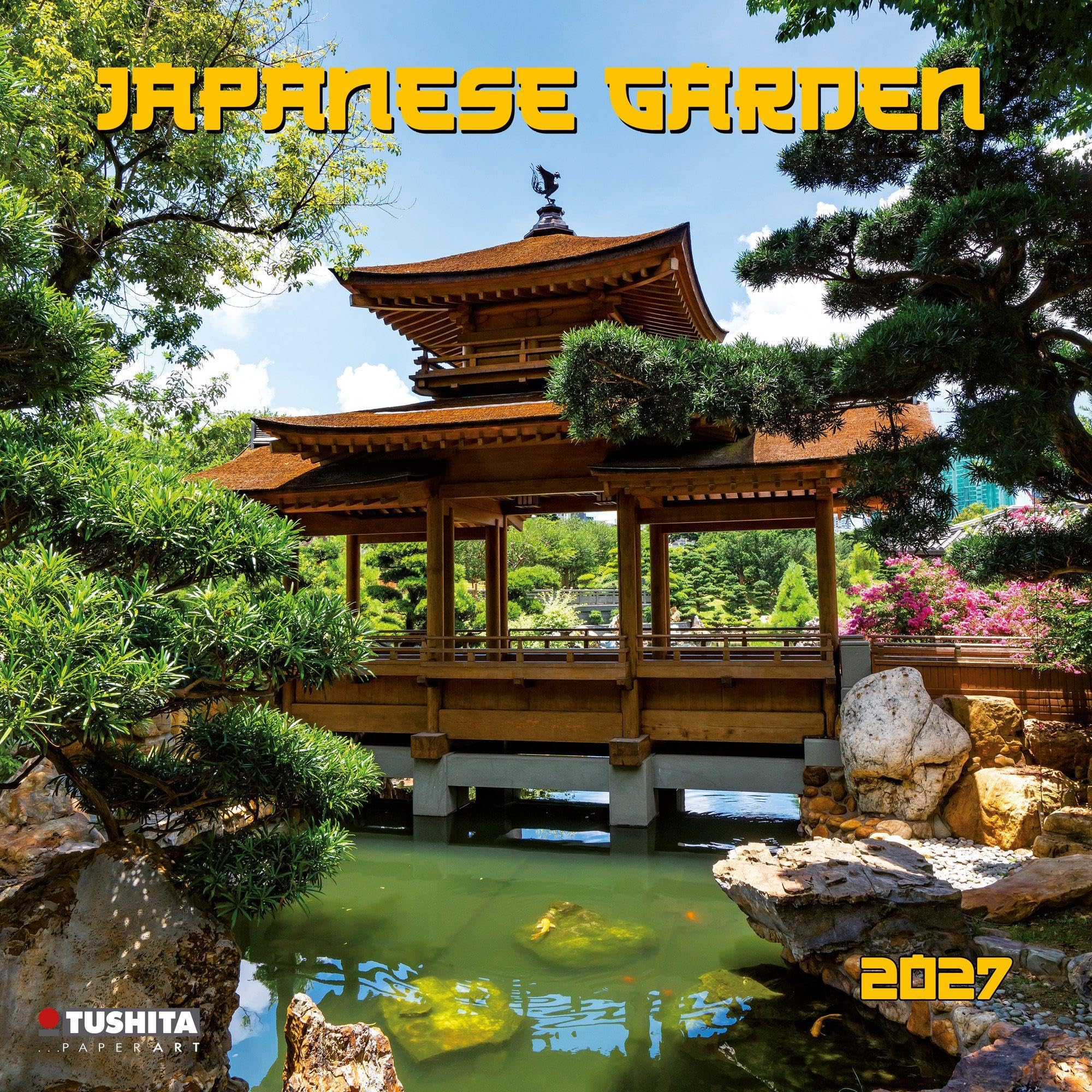 Japanese Garden 2027: Kalender 2027