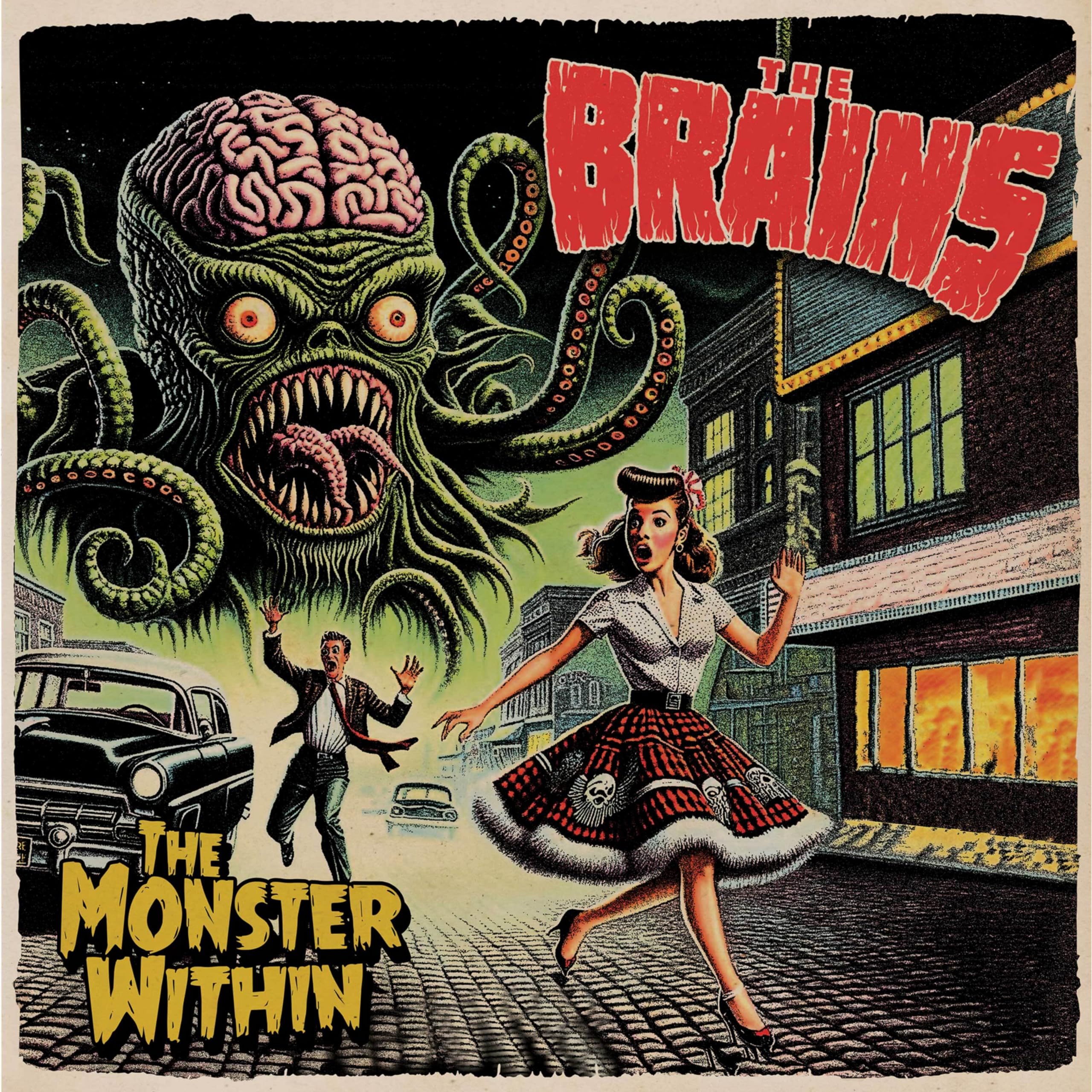 The Monster Within [VINYL]