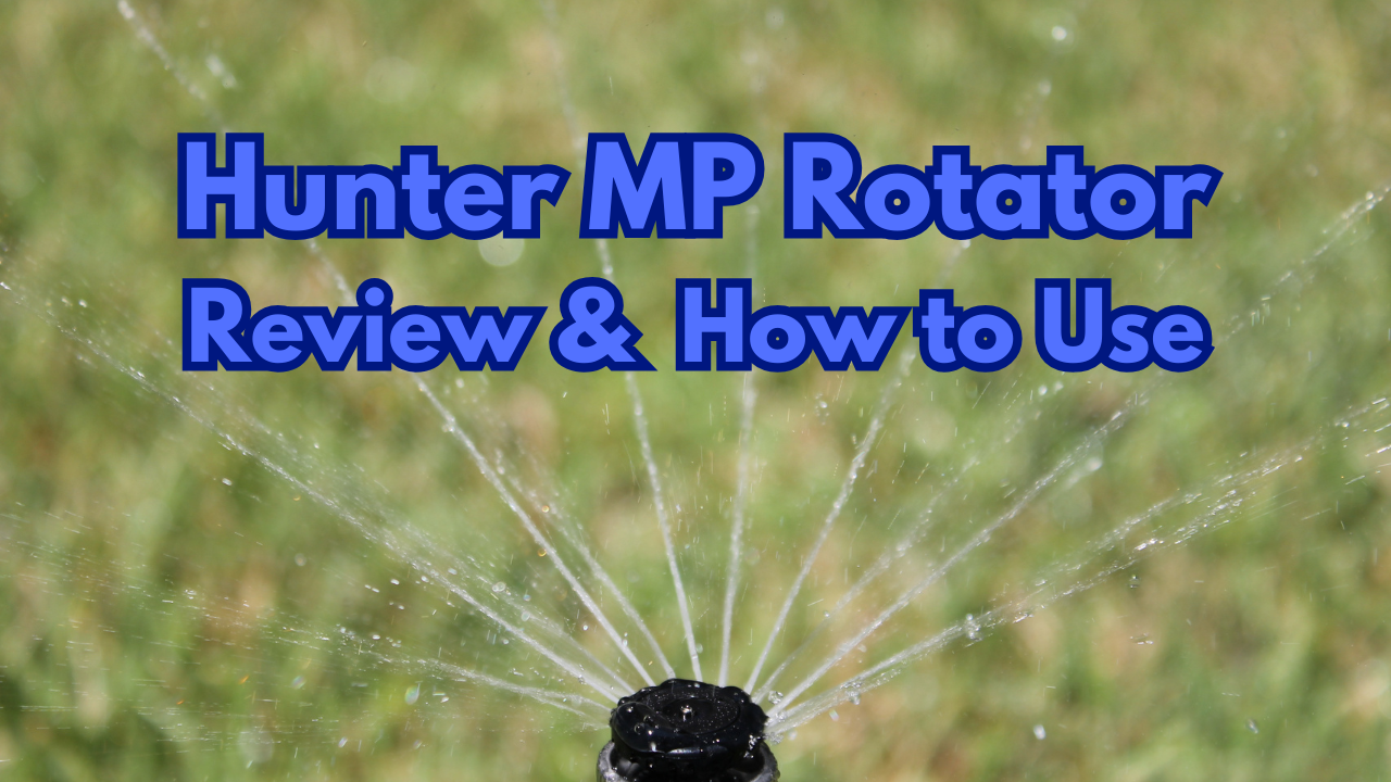 Hunter Rotation Watch Hunter MP Rotator Review and How to Use & Adjust on Amazon Live