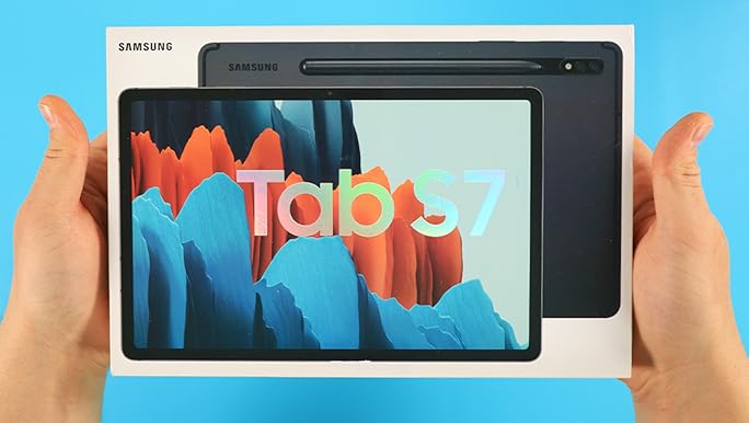 Amazon.com : Samsung Galaxy Tab S7+ Wi-Fi, Mystic Black